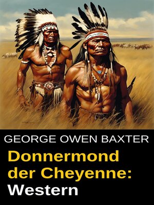 cover image of Donnermond der Cheyenne